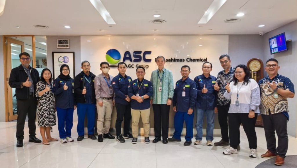PUK SP KEP PT. Asahimas Chemical melakukan Kunjungan Kerja Ke Head ...